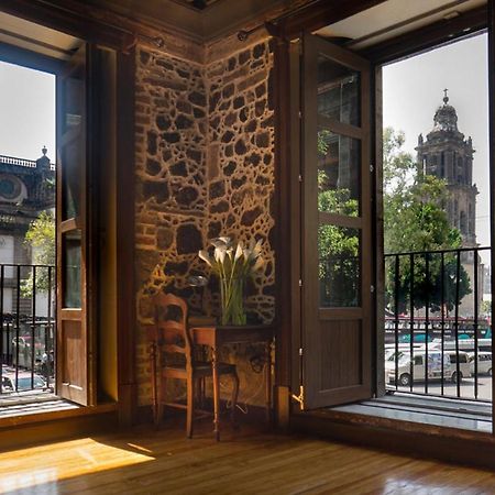 מקסיקו סיטי Casa Sauto Suite Cathedral Views In Downtown מראה חיצוני תמונה