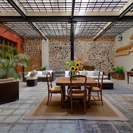 מקסיקו סיטי Casa Sauto Suite Cathedral Views In Downtown מראה חיצוני תמונה