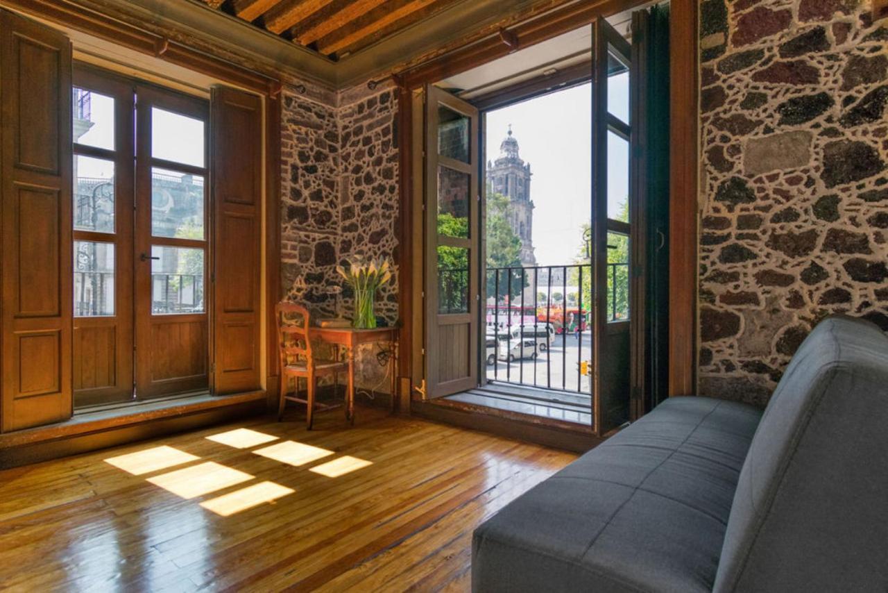מקסיקו סיטי Casa Sauto Suite Cathedral Views In Downtown מראה חיצוני תמונה