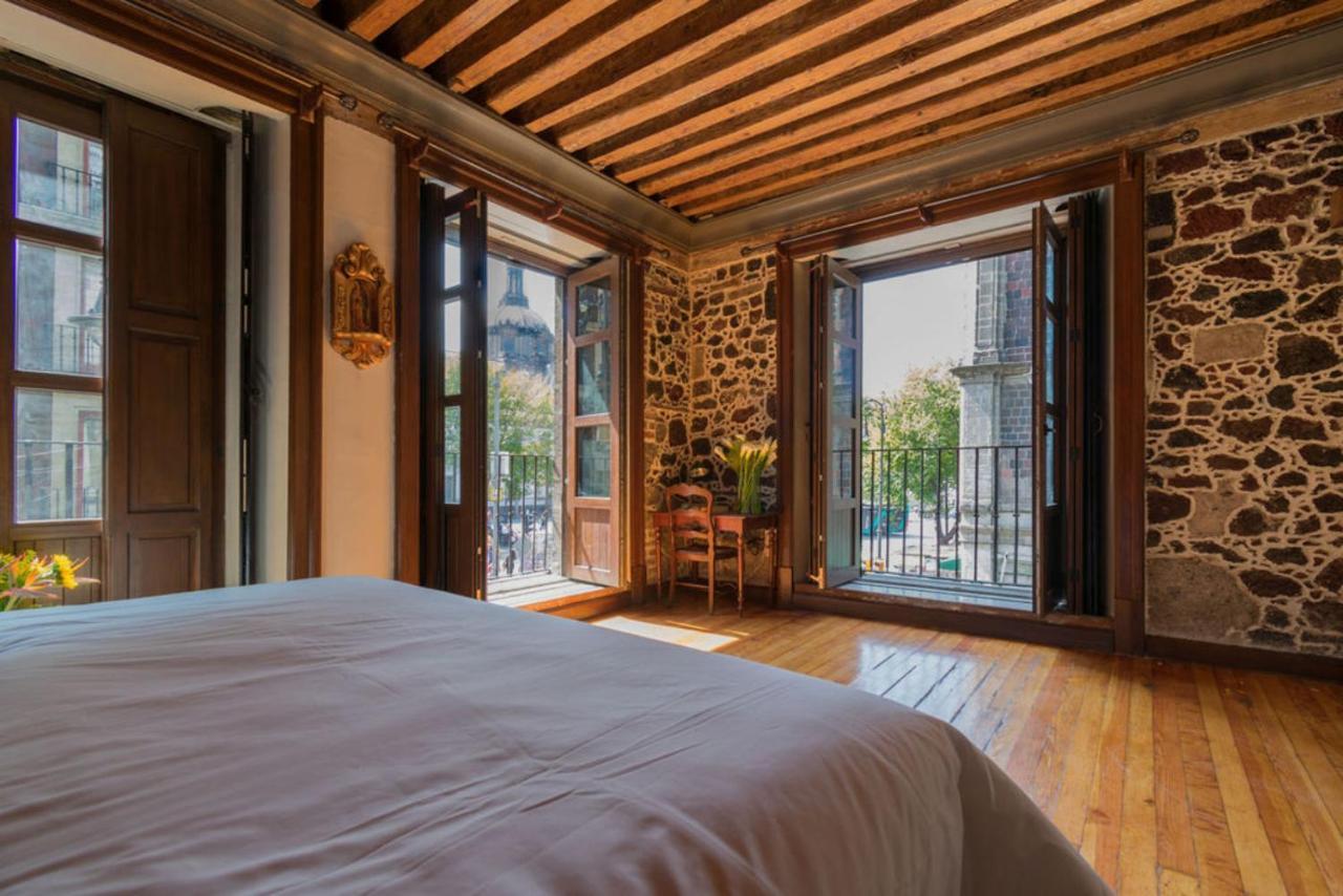 מקסיקו סיטי Casa Sauto Suite Cathedral Views In Downtown מראה חיצוני תמונה