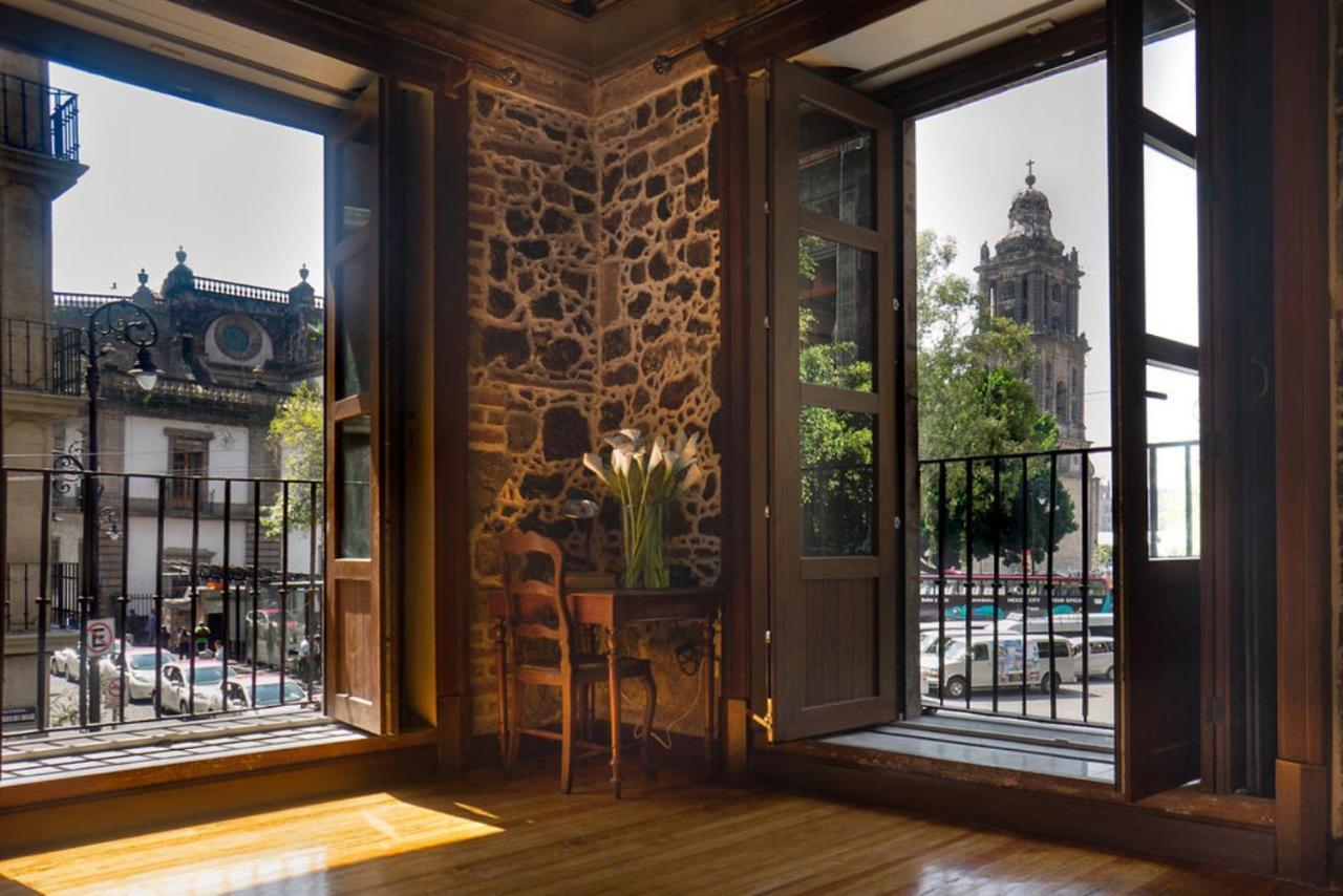 מקסיקו סיטי Casa Sauto Suite Cathedral Views In Downtown מראה חיצוני תמונה
