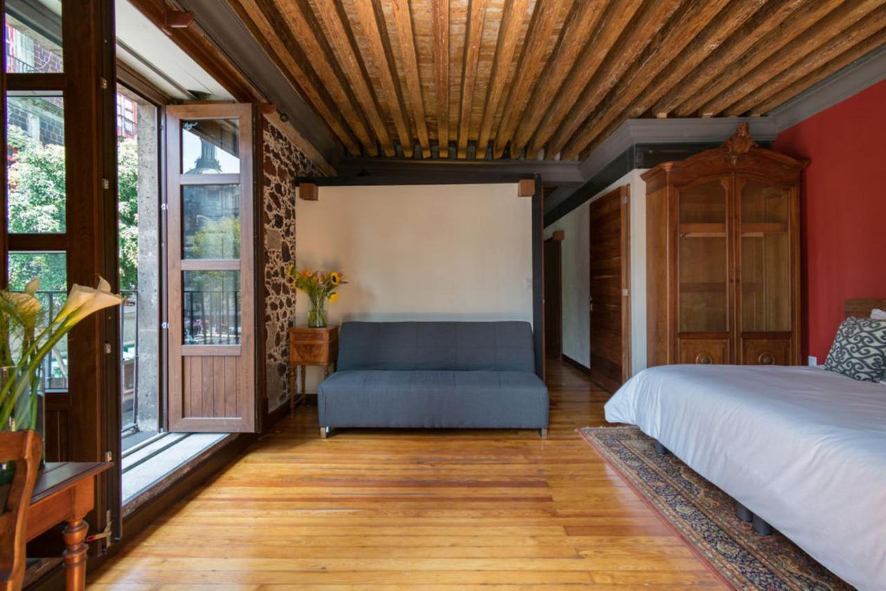 מקסיקו סיטי Casa Sauto Suite Cathedral Views In Downtown מראה חיצוני תמונה