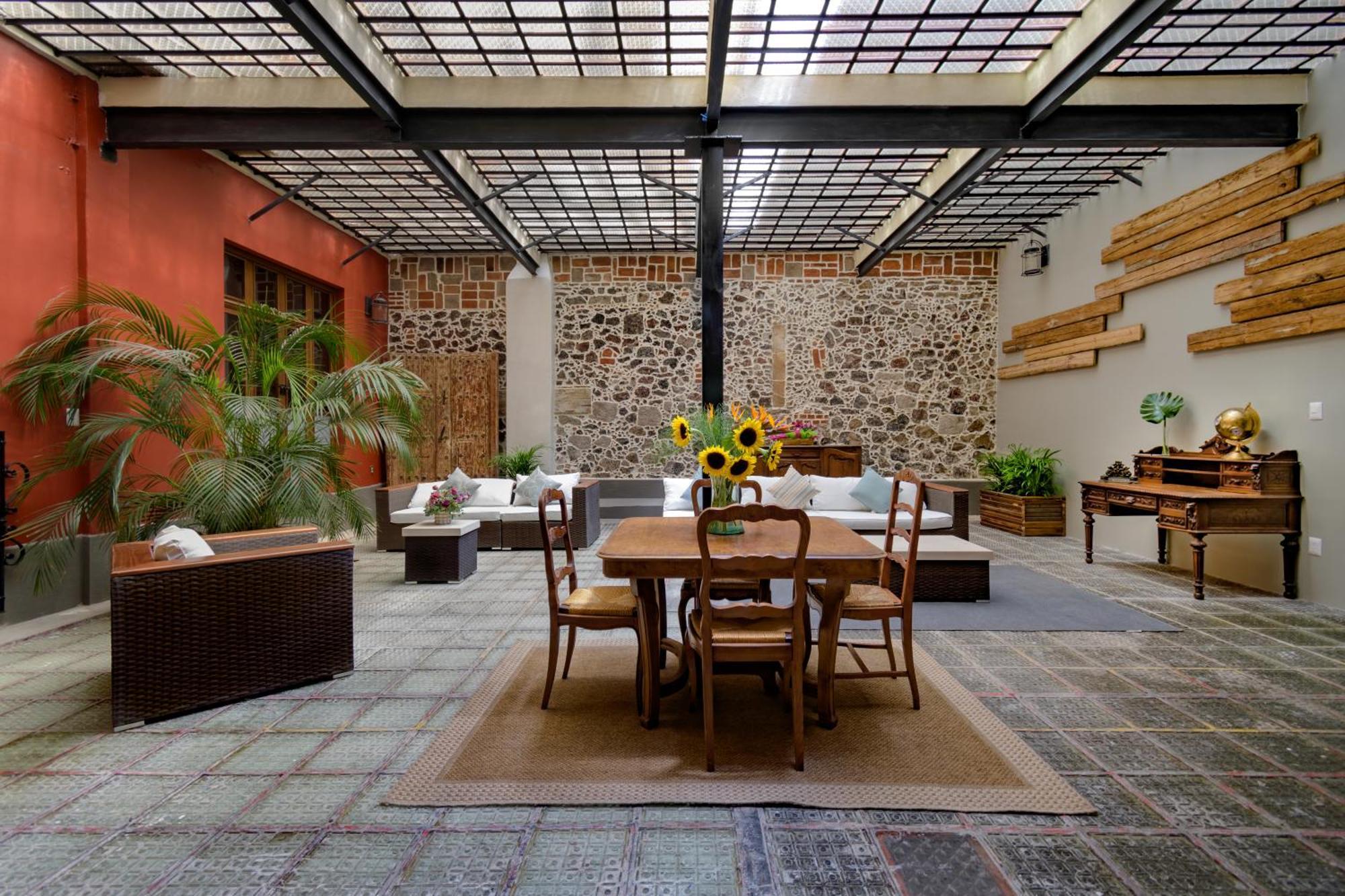 מקסיקו סיטי Casa Sauto Suite Cathedral Views In Downtown מראה חיצוני תמונה