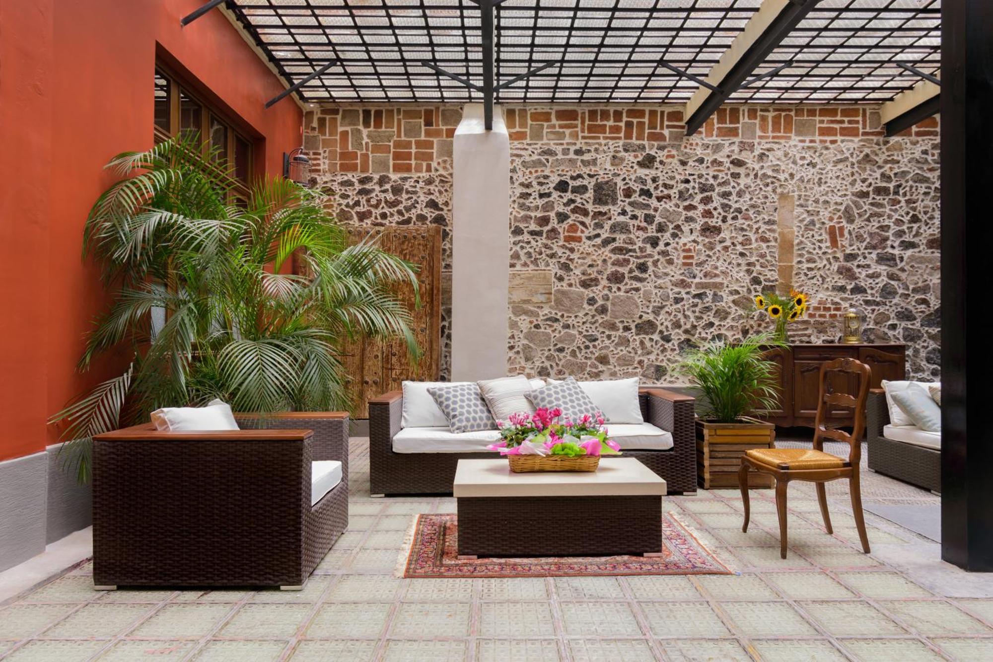 מקסיקו סיטי Casa Sauto Suite Cathedral Views In Downtown מראה חיצוני תמונה