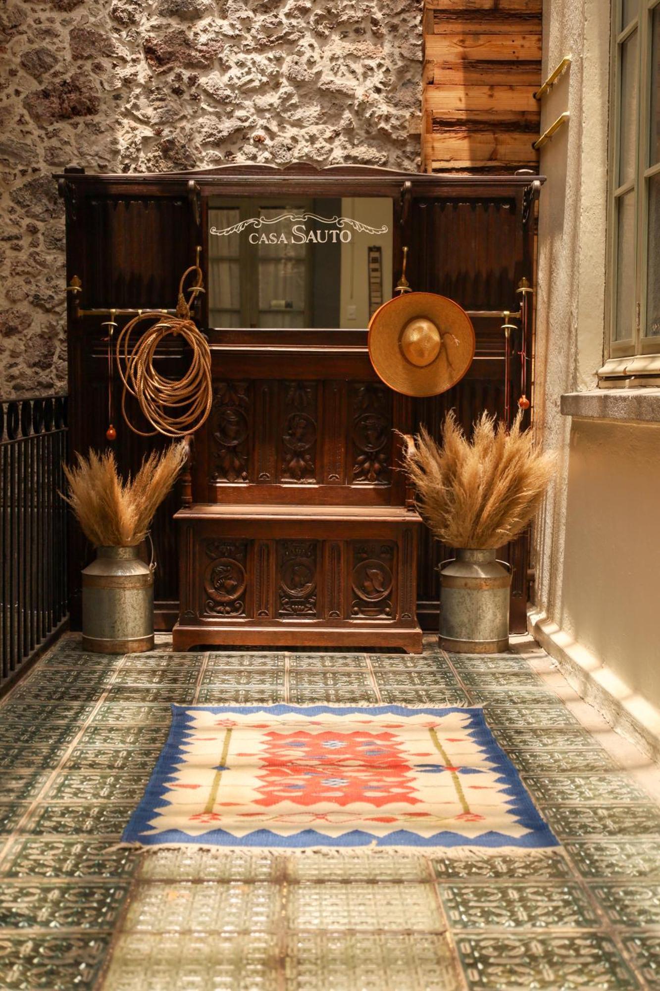 מקסיקו סיטי Casa Sauto Suite Cathedral Views In Downtown מראה חיצוני תמונה